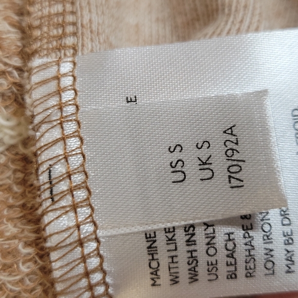 Anthropologie Women’s Crew Neck Striped Long Sleeve Top - Picture 7 of 8